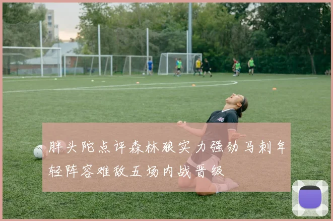胖头陀点评森林狼实力强劲马刺年轻阵容难敌五场内战晋级